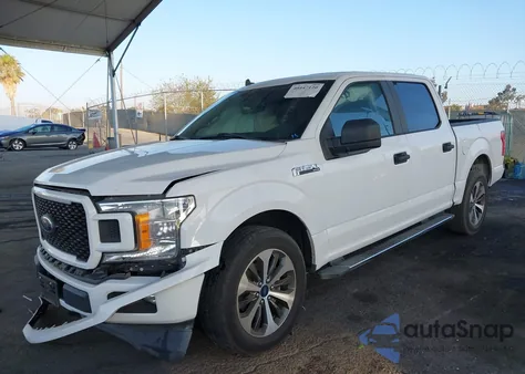 2020 Ford F-150 Xl z USA, uszkodzony, nr VIN 1FTEW1CP2LKE63866